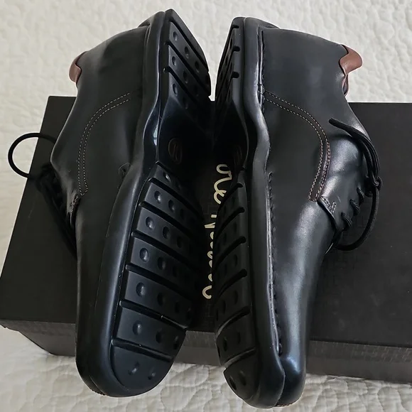 Cole Haan Men's Zeno Lace II Oxford Black Shoes 9.5 M - Picture 4 of 15